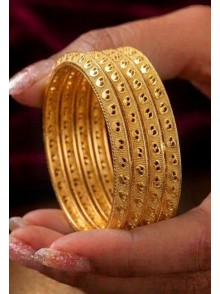 Gold Plated Bangles